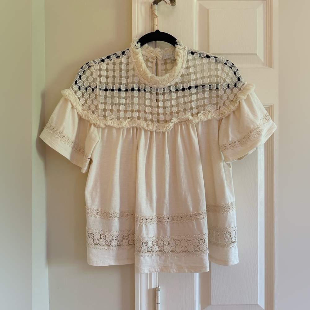 Anthropologie Eri + Ali Blouse